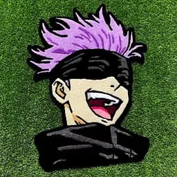 Carpet Gojo Satoru Magic battle GoJo Satoru Jujutsu Kaisen 50*80 cm G S 52 - мініатюра 2