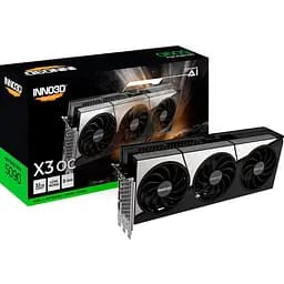 Видеокарта Inno3D GeForce RTX 5090 X3 OC (N50903-32D7X-17593928) EU [135588]