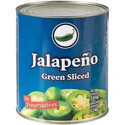 Перец Arriba халапеньо зеленый нарезанный 2.8 кг