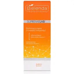 Відлущувальна маска Bielenda Supremelab Energy Boost з кислотами 50 г - мініатюра 4