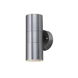 Світильник фасадний "MANOLYA-2" 2xGU10 мат.хром без лампи настінний