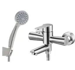 Смеситель для ванны Solone JAT3-A094 с душевым набором Нержавеющая сталь 30412