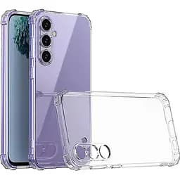 Чохол GETMAN Ease logo Full Camera для Samsung Galaxy S24 Plus Transparent [117306] - мініатюра 2
