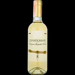 Вино Paololeo Chardonnay Varietali Salento IGP, белое, сухое, 0,375 л