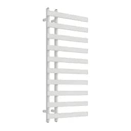 Рушникосушка дизайнерська Ideale Aurora 11 10/1000/450 білий, Білий