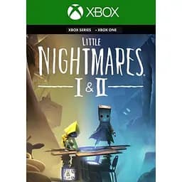 Ключ активації Microsoft Little Nightmares I & II Bundle для Xbox One/Series
