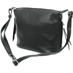 Кожаная сумка на плечо женская Borsacomoda 8х22х26 см sum0014266