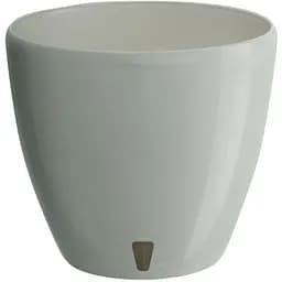 Горщик для квітів Santino Deco Twin plus з картриджем 9 л пісочно-сірий (DTWC90MGRY)