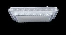 Люстра стельова LED Splendid Ray L8208B/48Wx2, 48W, білий, регульована яскравість, сучасний стиль