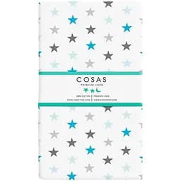 Підковдра Cosas Blue Star полуторна 160х220 см (StarBlue_160)