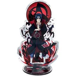 Акриловая фигурка Наруто Итачи Учиха Naruto Itachi Uchiha 10 см AF N 13