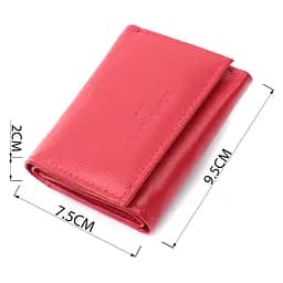 Жіночий шкіряний гаманець ST Leather 9.5х7.5х2 см acs0029449 - мініатюра 3