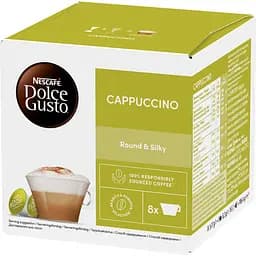 Кава в капсулах NESCAFE Dolce Gusto Cappuccino 16 шт 186.4 г - мініатюра 6