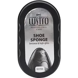 Губка для блиску взуття Lustro прозора
