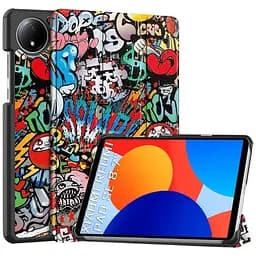 Чохол-книжка BeCover Smart Case для Xiaomi Redmi Pad SE 8.7" Graffiti (711913)
