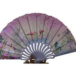 Аксесуар віяло Фламінго (В асортименті)