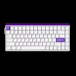 Клавіатура Aula Hero84 HE RGB White (HERO84-HEMS-W) - мініатюра 1