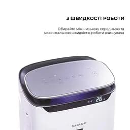 Очищувач повітря Sharp FP-J60EUW - мініатюра 12