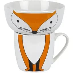 Набор детской посуды Limited Edition Happy fox, разноцветный (YF6012)