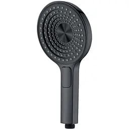 Ручний душ Koer 3 режими KP-0403-07 KR4997, Чорний матовий