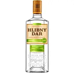 Горілка Хлібний Дар на пророщеному зерні, 40%, 0,5 л (467095)