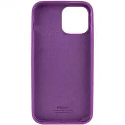 Чохол Silicone Case для Apple iPhone 14 Pro Max (Grape) AA [72602] - мініатюра 2