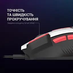 Мишка GamePro GM300W USB White (GM300W) - мініатюра 7