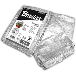 Тент посилений Bradas SILVER 120 г/м² 8 x 12 м PL1208/12