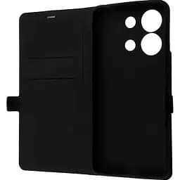 Чохол-книжка Wave Flap Case для Redmi Note 13 Pro 5G/Poco X6 5G Black [101846] - мініатюра 3