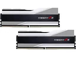 Модуль пам'ятi DDR5 2x16GB/6000 G.Skill Trident Z5 RGB Silver (F5-6000J3040F16GX2-TZ5RS) - мініатюра 5