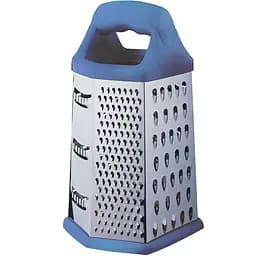 Терка Gusto GT-GR-3004 Super Sharp шестисторонняя с опорой 23 см (126988)