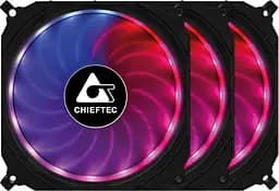Комплект вентиляторов Chieftec CF-3012 RGB 3-Pack (CF-3012-RGB)