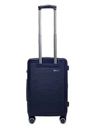 Валіза маленька S ручна поклажа Milano bag 024 поліпропілен Темно-синій - мініатюра 3