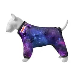 Дождевик для собак WAUDOG Clothes рисунок NASA21 Размер M45