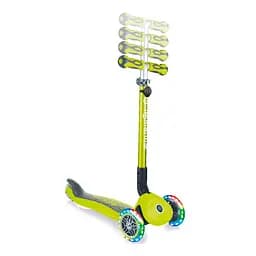 Самокат Globber Go Up Comfort Play 5 в 1 зелений (463-106-2) - мініатюра 4