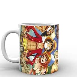 Кухоль GeekLand Великий куш One Piece розшукуються OP.02.006 330 мл білий