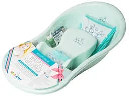 Ванна з набором аксесуарів Tega Baby 86 см mint