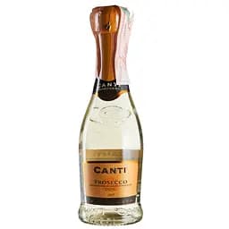 Набір вино ігристе Canti Prosecco Millesimato 0.75 л + вино ігристе Canti Prosecco Millesimato 0.2 л - мініатюра 5