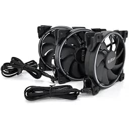 Система охлаждения универсальная Pccooler FRGB CORONA, 3-pin, RPM 1800±10%, BOX