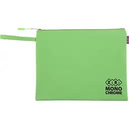 Папка школьная ZiBi Монохром А4 салатовая (ZB.705549-15)