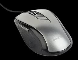 Миша Gembird MUS-6B-01-BG Black/Grey