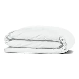 Комплект постільної білизни Cosas Snow CS4 Двоспальний білий (Ranfors_White_El160x30-White_180) - мініатюра 6