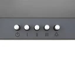Витяжка купольна Perfelli K 6202 SG 700 LED - мініатюра 4