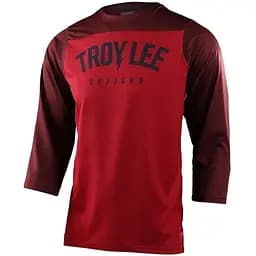 Велоджерсі Troy Lee Designs Ruckus 3/4 Jersey Camber M Real Red (1106-318178003)