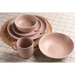 Чашка Ardesto Cremona Summer pink 390 мл рожева (AR2939PC) - мініатюра 2