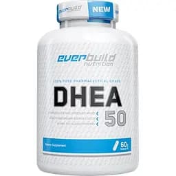 Стимулятор тестостерону Everbuild  Nutrition DHEA 50 мг 60 таблеток