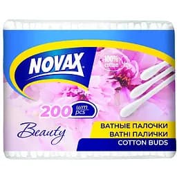 Ватные палочки Novax 200 шт.
