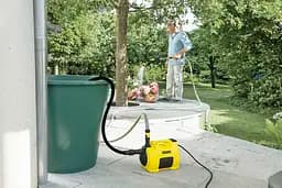 Насос Karcher BP 4 Garden жовтий з чорним (1.645-352.0) - мініатюра 8