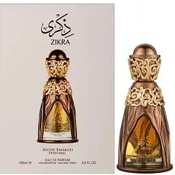 Парфюмированная вода оригинал Lattafa Perfumes Niche Emarati Zikra 100 мл