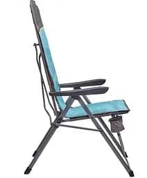 Крісло розкладне Uquip Justy XL Blue/Grey (244037) (DAS303232) - мініатюра 3